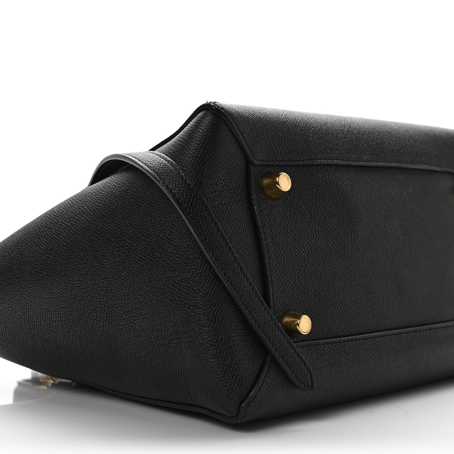 Celine Grained Calfskin Small Belt Bag Black 7 of 8