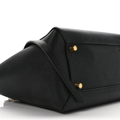 Celine Grained Calfskin Small Belt Bag Black 7 of 8