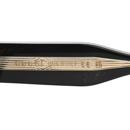 Gucci Acetate Oval Frame GG1527S Sunglasses Black 5 of 8