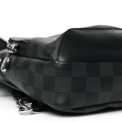 Louis Vuitton Damier Graphite Avenue Sling Backpack 8 of 9
