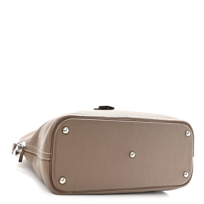Hermes Taurillon Clemence Bolide 35 Etoupe 4 of 11