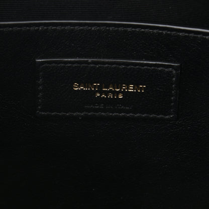 Saint Laurent Grain De Poudre Medium Uptown Tote Dark Beige 6 of 15