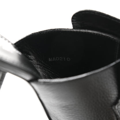 Louis Vuitton Calfskin Indiana Mule 39.5 Black 8 of 11
