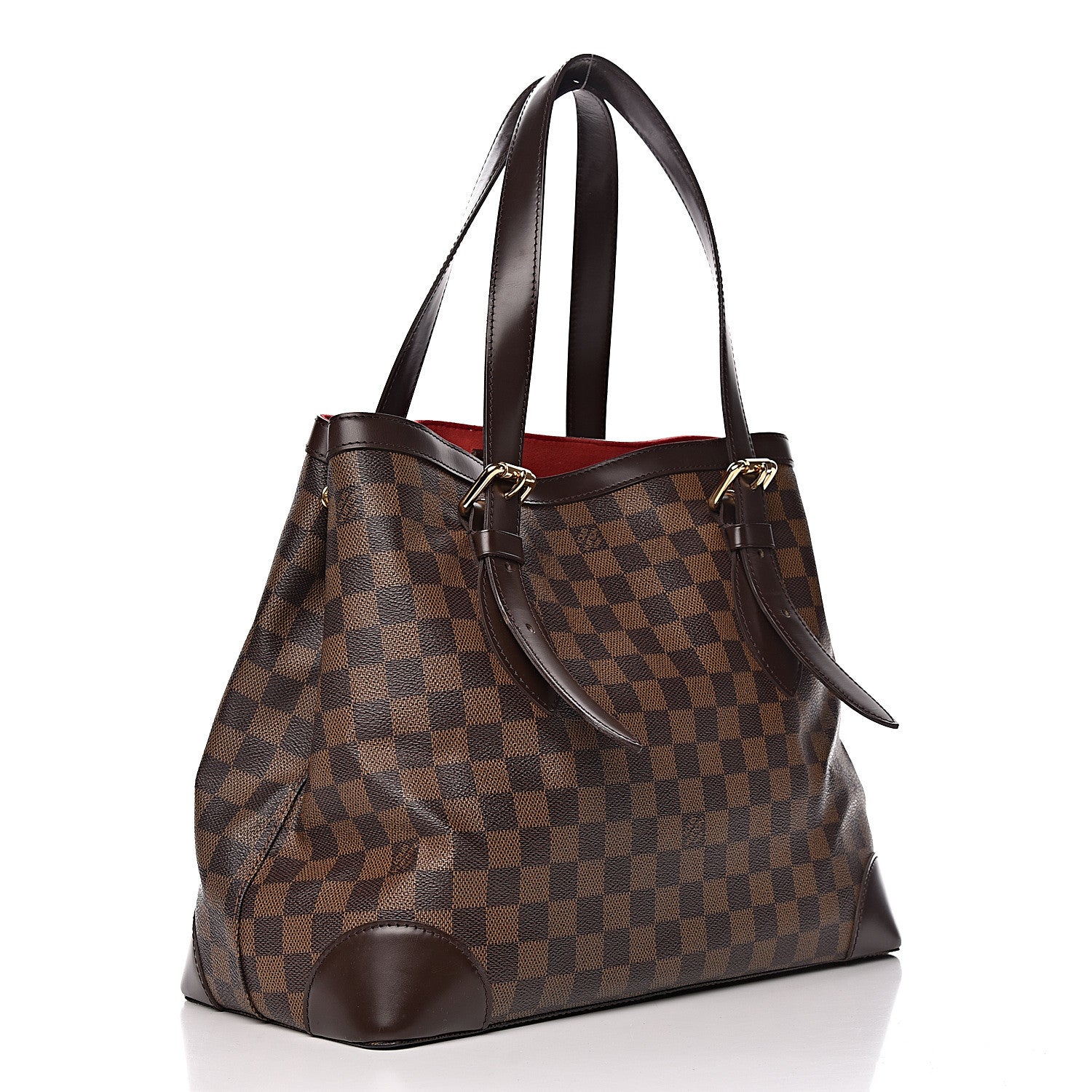 Louis Vuitton Damier Ebene Hampstead MM 3 of 10