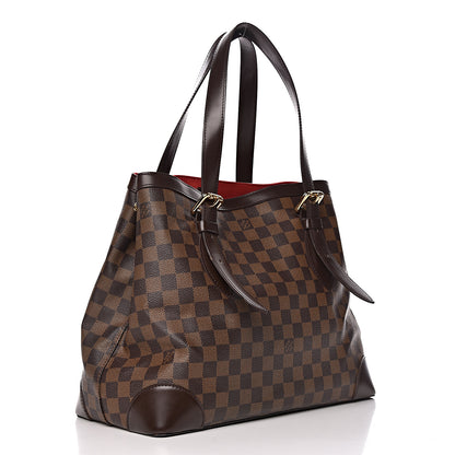 Louis Vuitton Damier Ebene Hampstead MM 3 of 10