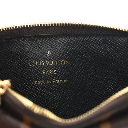 Louis Vuitton Monogram Recto Verso Card Holder Black 4 of 4
