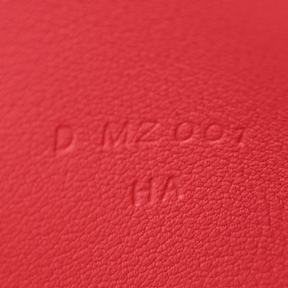 Hermes Barenia Faubourg Swift Verso Calvi Card Case Fauve Rose D'ete 8 of 10