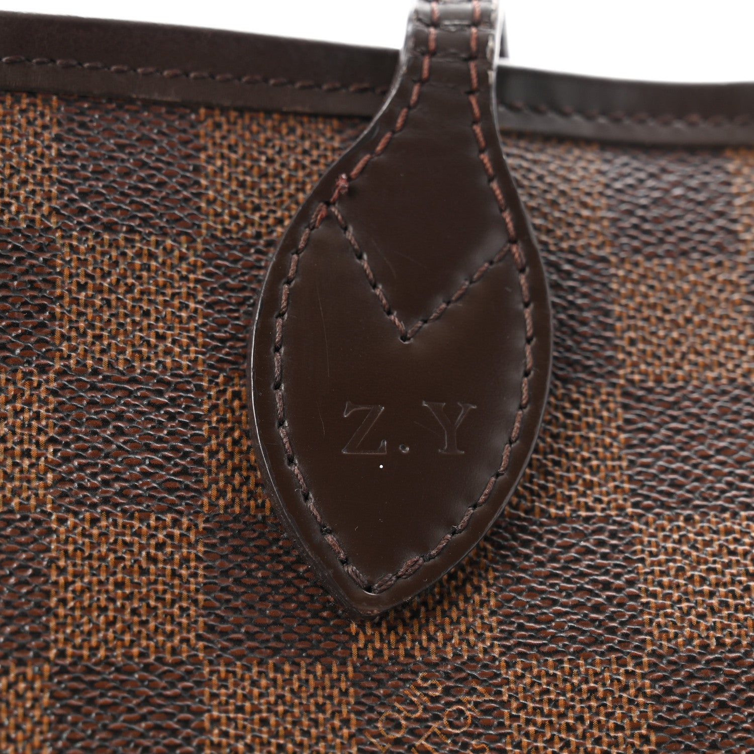Louis Vuitton Damier Ebene Neverfull GM 11 of 12