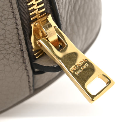 Prada Vitello Daino Cosmetic Pouch Argilla 8 of 8