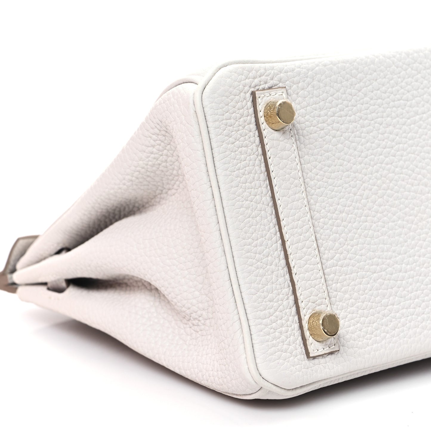 Togo Birkin 25 Gris Pale
