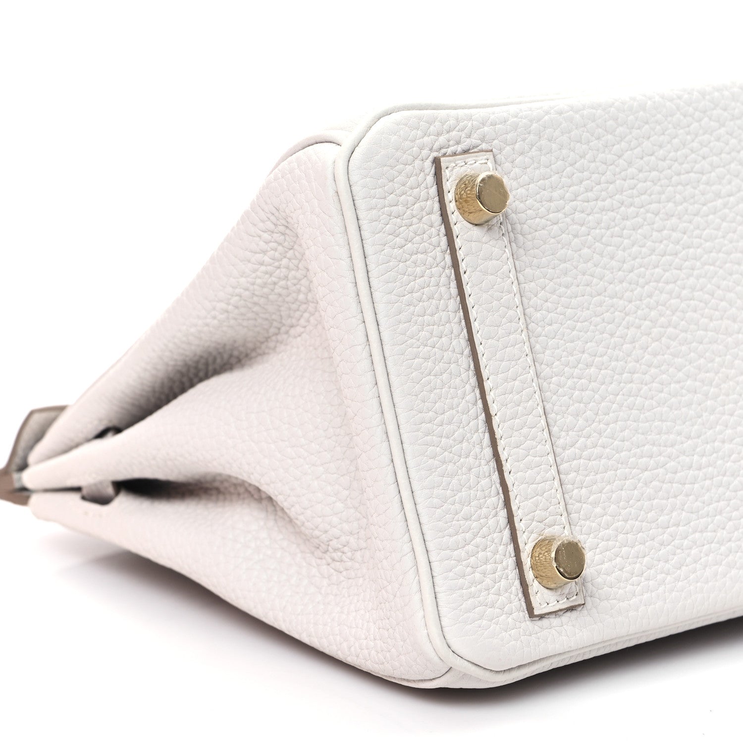 Hermes Togo Birkin 25 Gris Pale 9 of 11