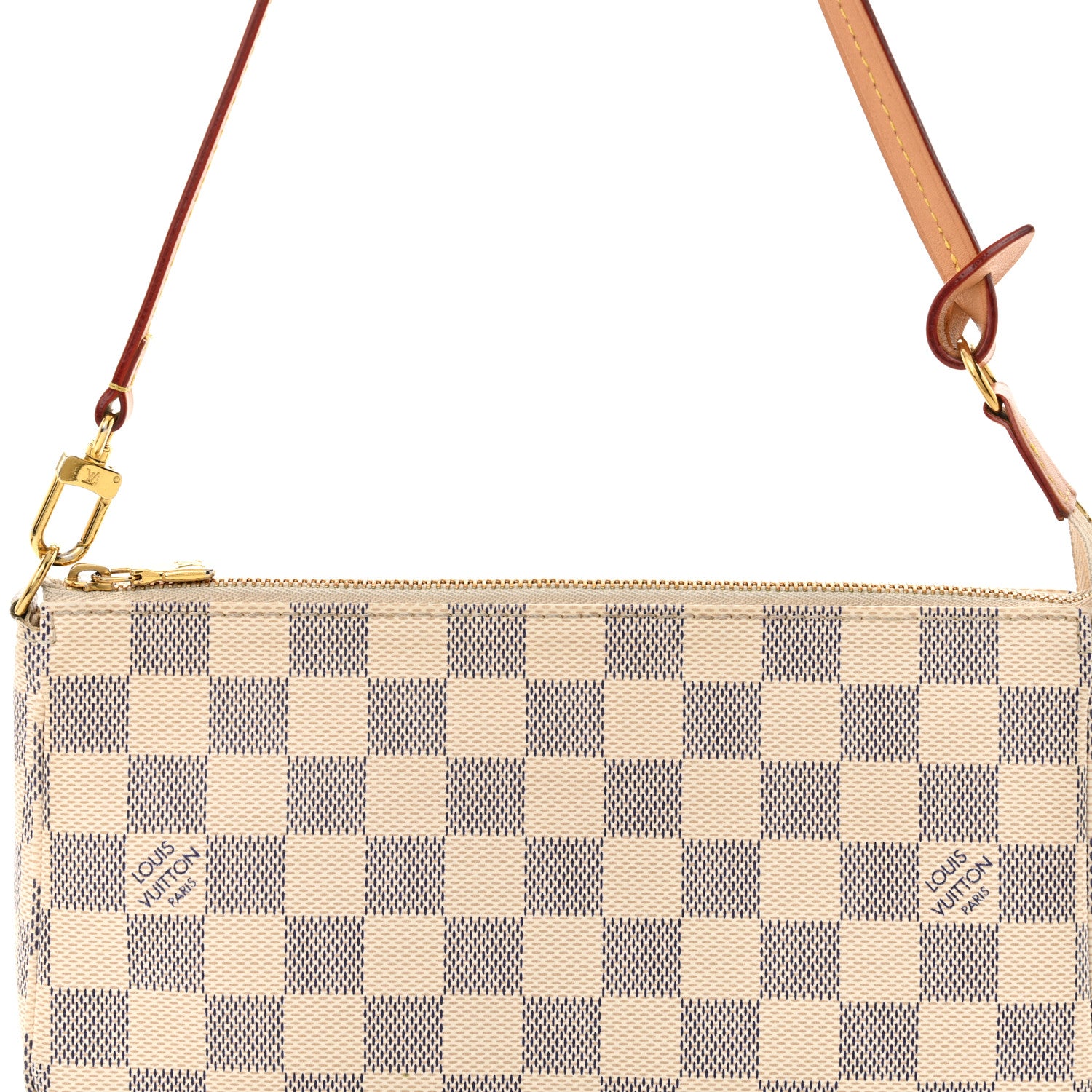 Louis Vuitton Damier Azur Pochette Accessories NM 7 of 9