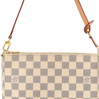 Louis Vuitton Damier Azur Pochette Accessories NM 7 of 9