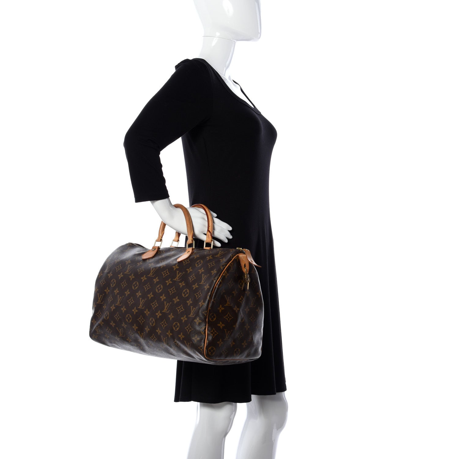 Louis Vuitton Monogram Speedy 40 2 of 9