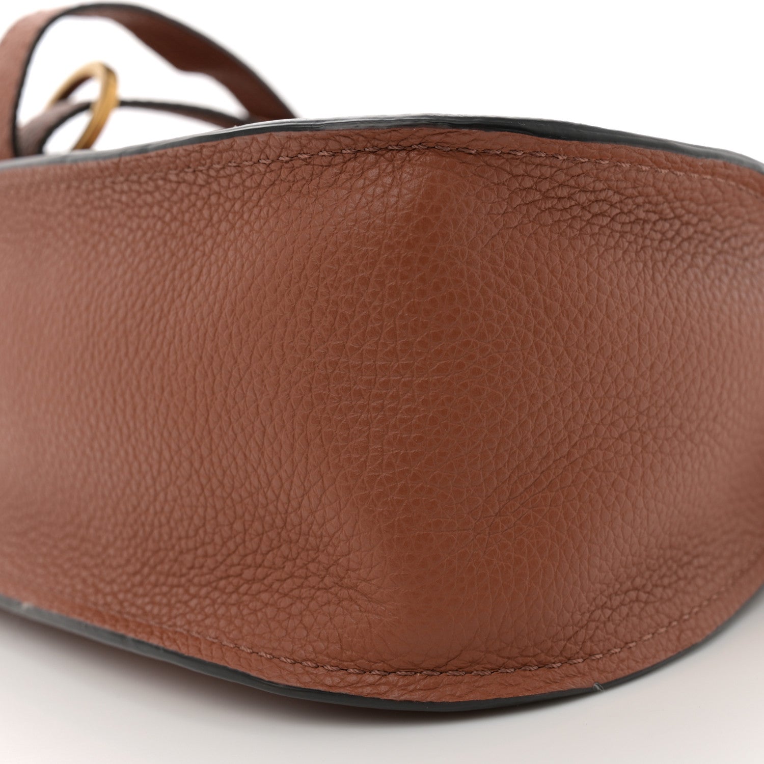 Chloe Calfskin Small Marcie Satchel Tan 10 of 11