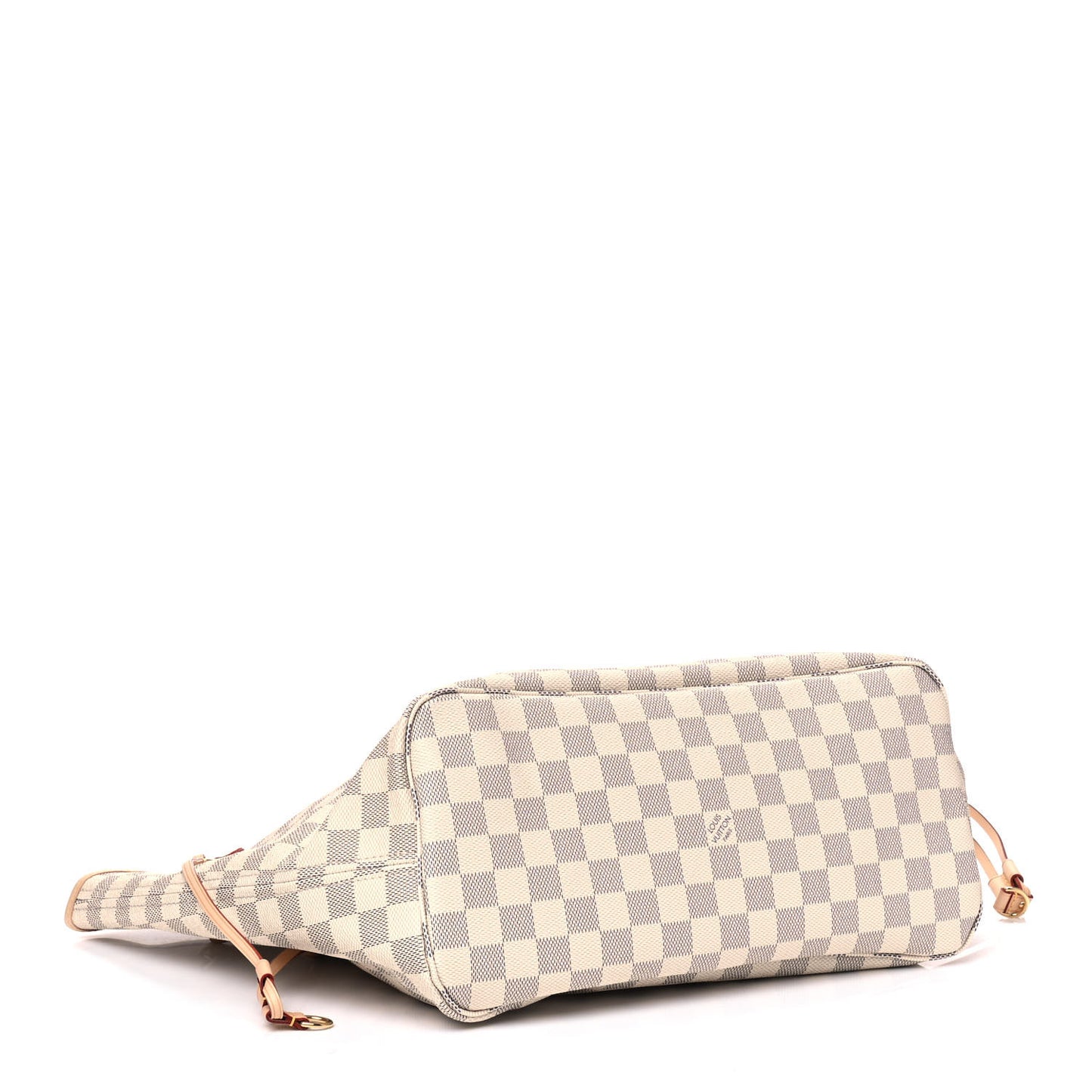 Damier Azur Neo Neverfull MM Rose Ballerine