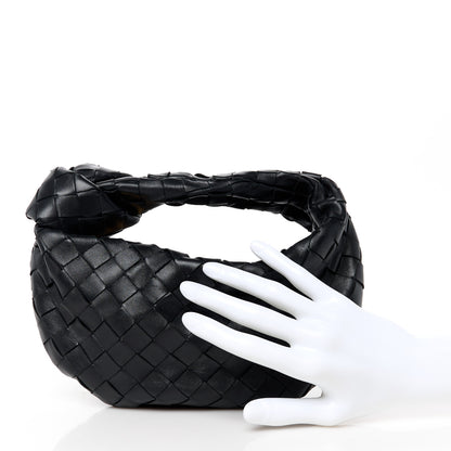 Bottega Veneta Nappa Intrecciato Mini Jodie Black 3 of 12