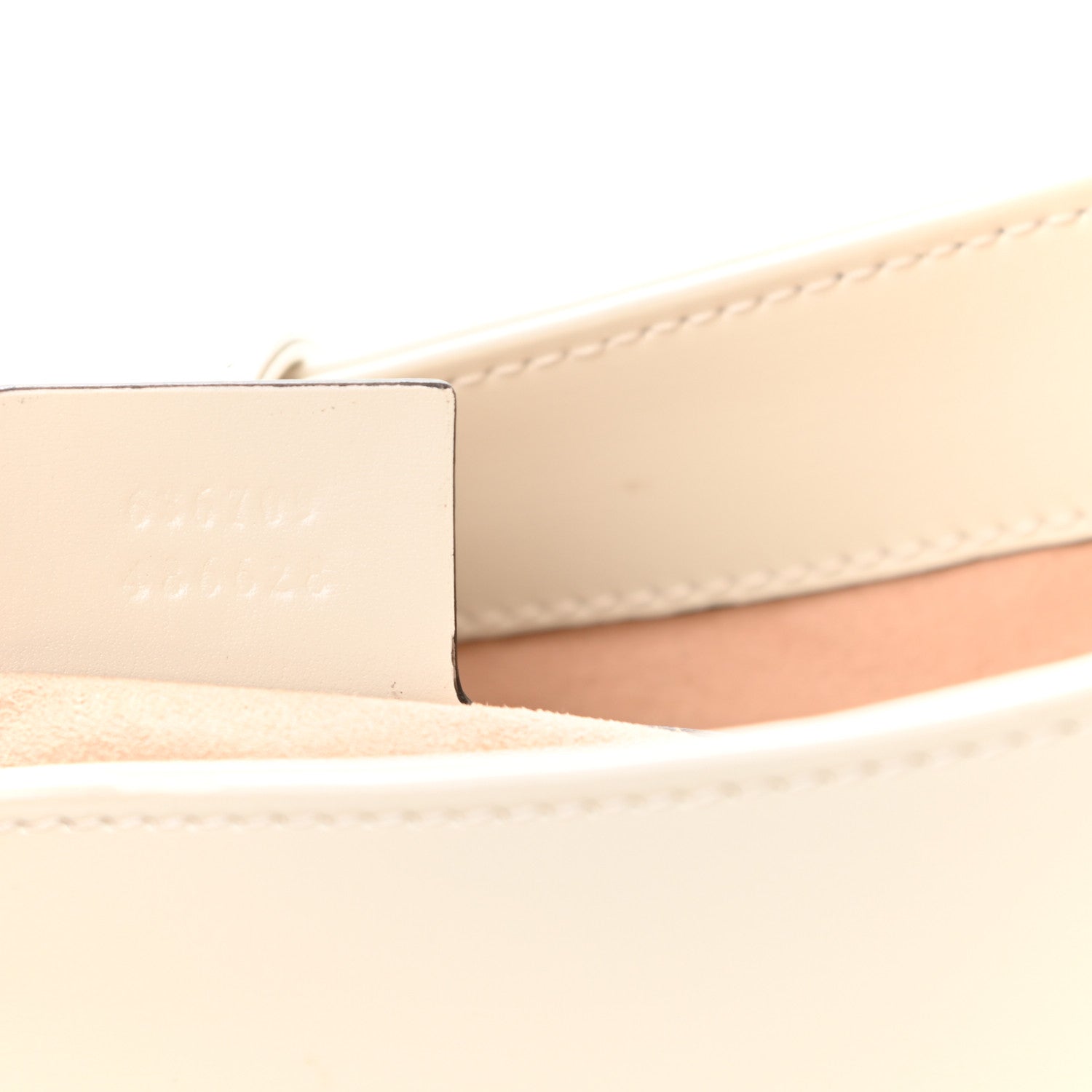 Gucci Boarded Dyana Lux Calfskin Small Jackie 1961 Hobo Mystic White 7 of 11