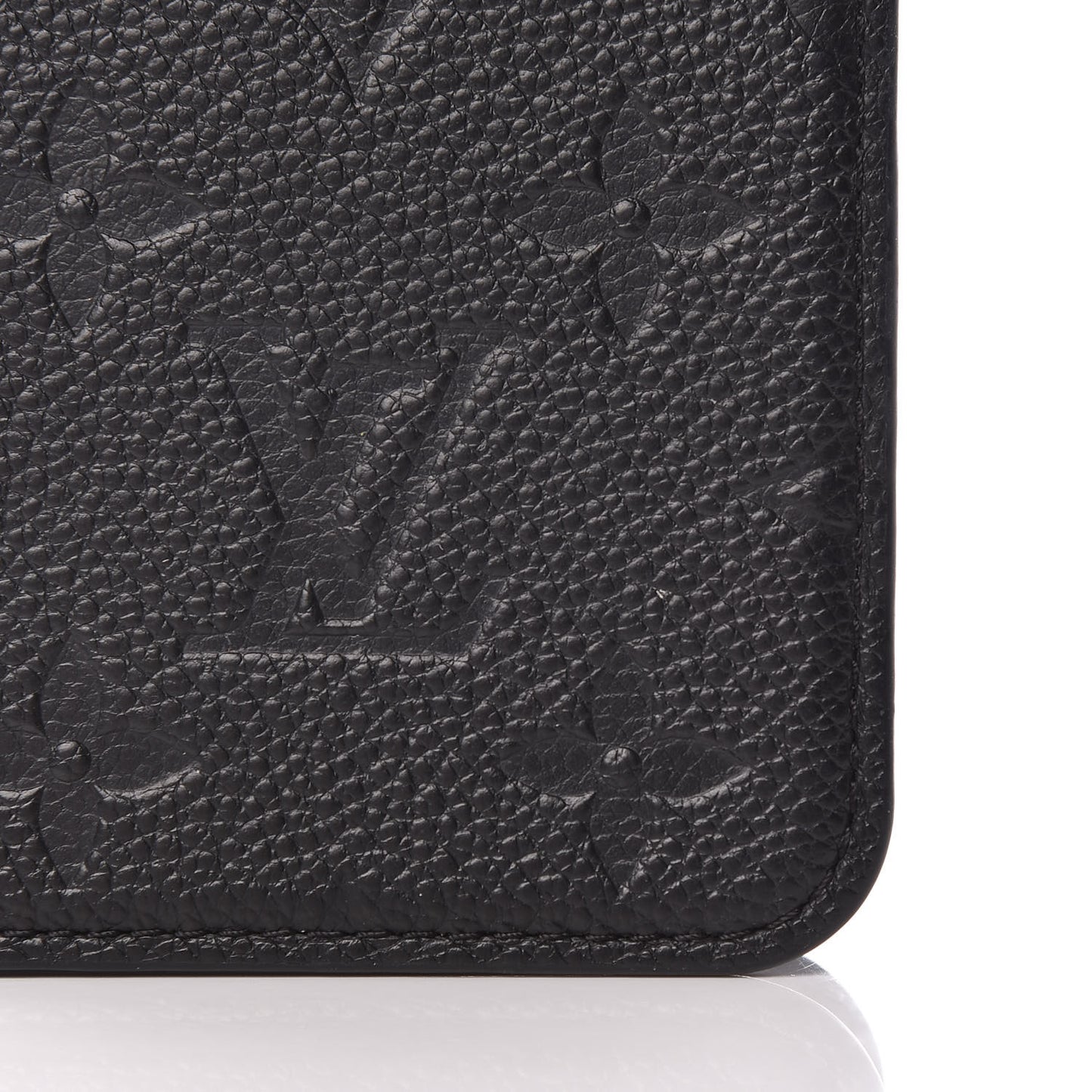 Empreinte iPhone X/XS Folio Case Black