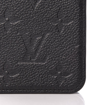 Louis Vuitton Empreinte iPhone X/XS Folio Case Black 11 of 11