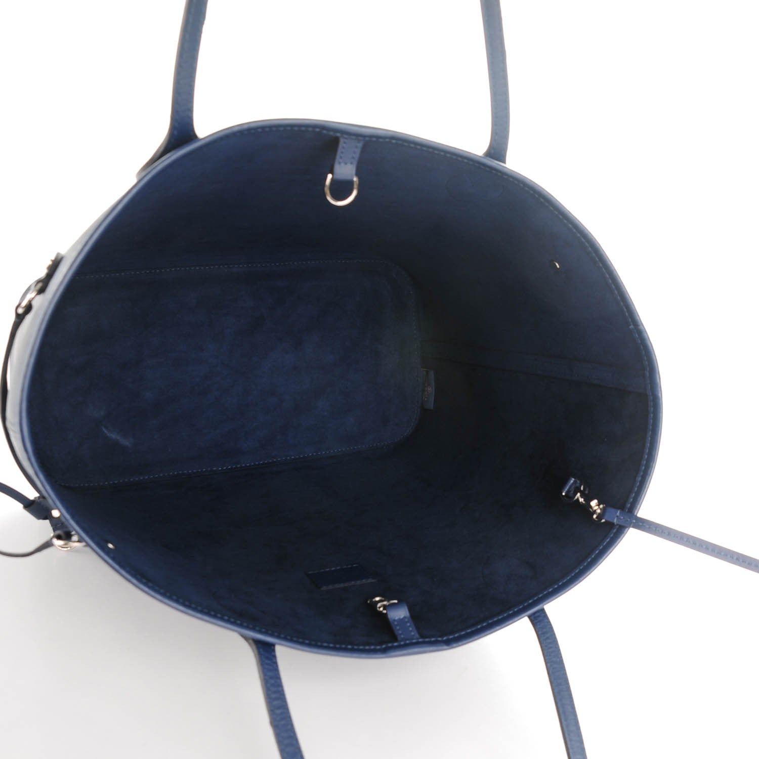 Louis Vuitton Epi Neverfull MM Indigo 6 of 9