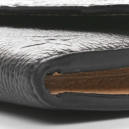Louis Vuitton Empreinte Emilie Wallet Black Dune 9 of 9