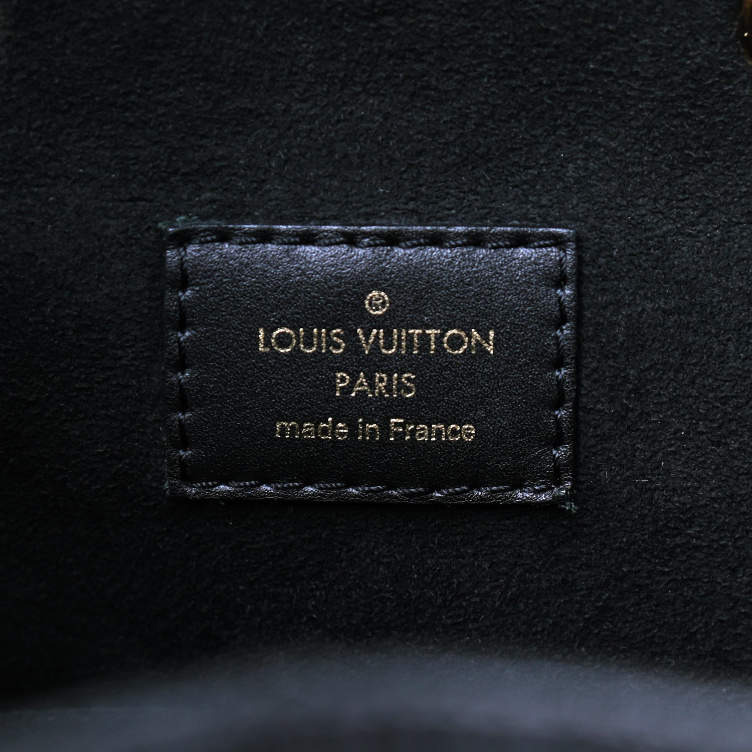 Louis Vuitton Empreinte Montsouris NM Backpack Black 8 of 8