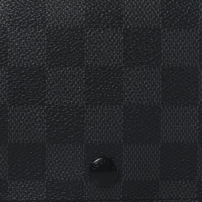 Louis Vuitton Damier Graphite Ceinture Pochette Homme Belt 90 36 9 of 13