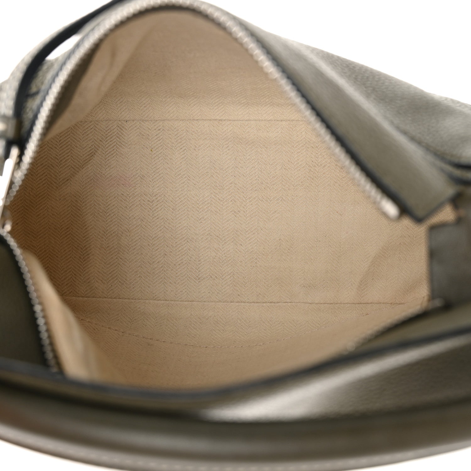 Loewe Calfskin Small Puzzle Bag Khaki Green 5 of 13