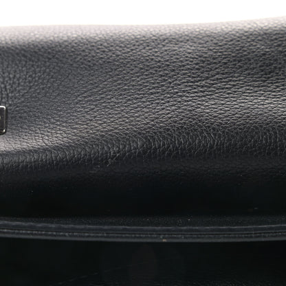 Louis Vuitton Calfskin Lockme II Chain Bag BB Black 5 of 7
