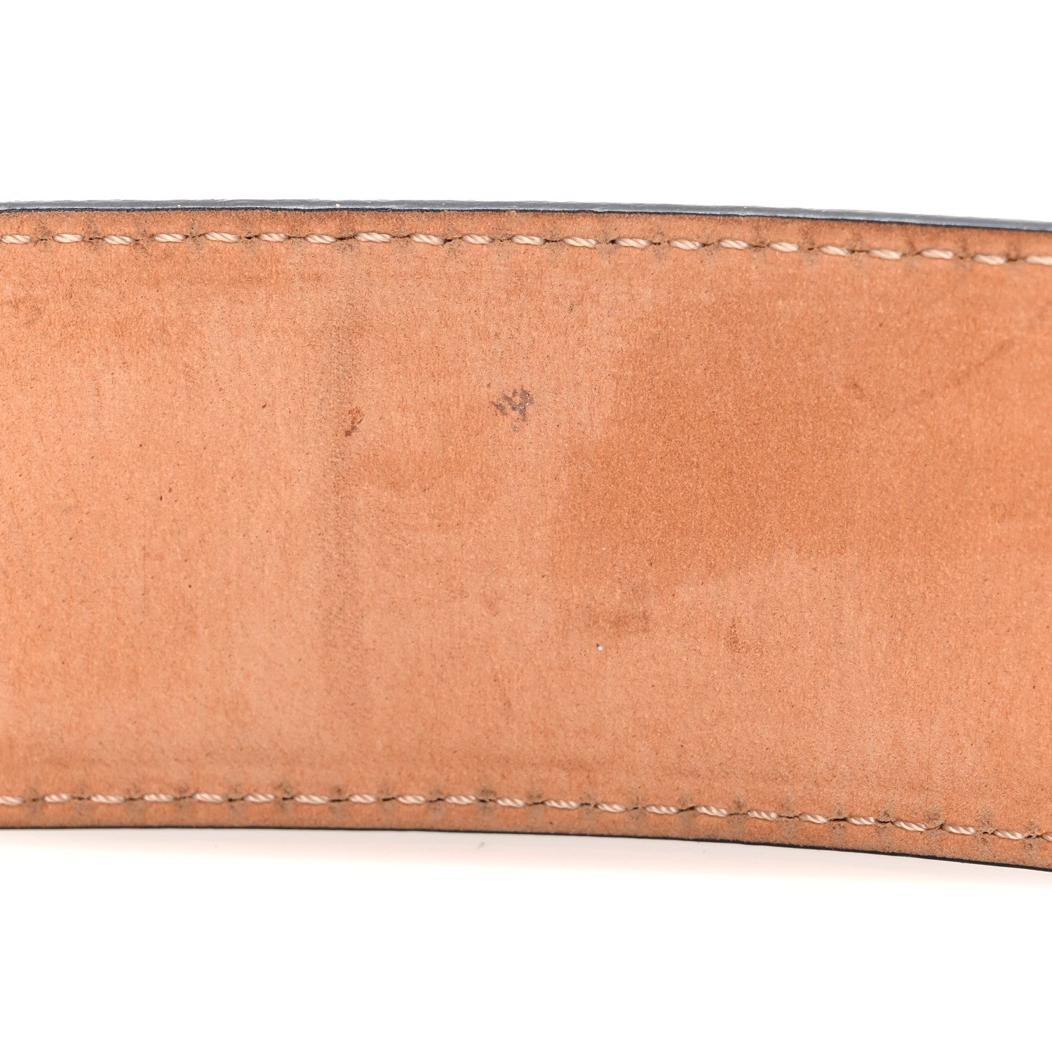 Louis Vuitton Monogram Multicolor Studded LV Initiales Belt 90 36 Black 7 of 8