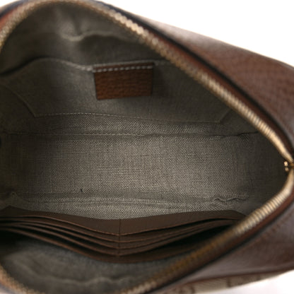 Gucci Monogram Mini Bree Messenger Bag Beige Tabacco 5 of 10
