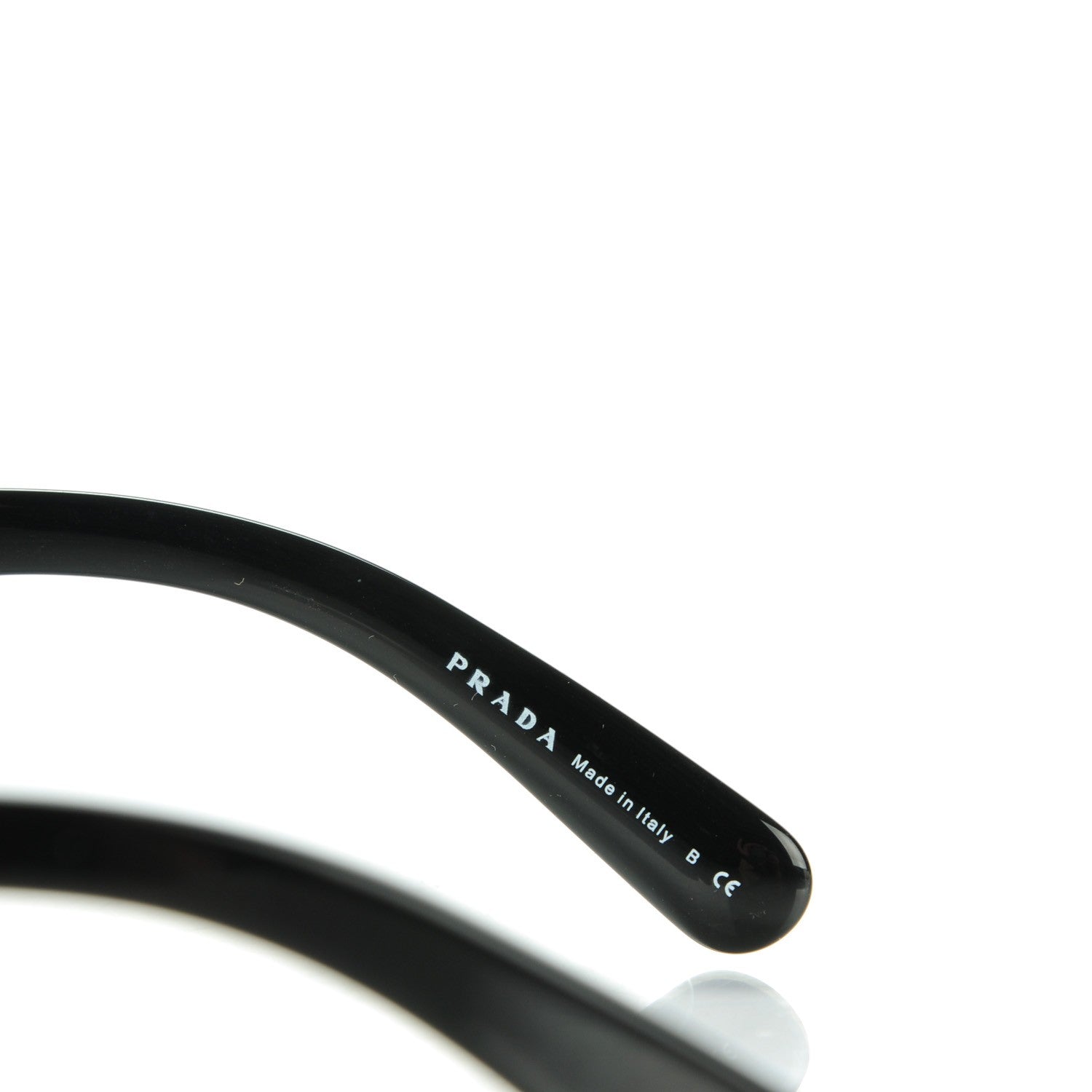Prada Acetate Baroque Sunglasses SPR 27O Black 5 of 6