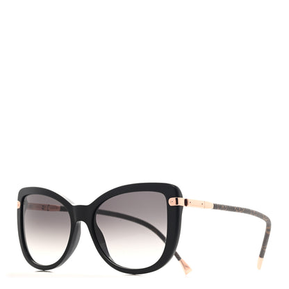 Louis Vuitton Monogram Acetate Charlotte Sunglasses Z0781W Black 1 of 8