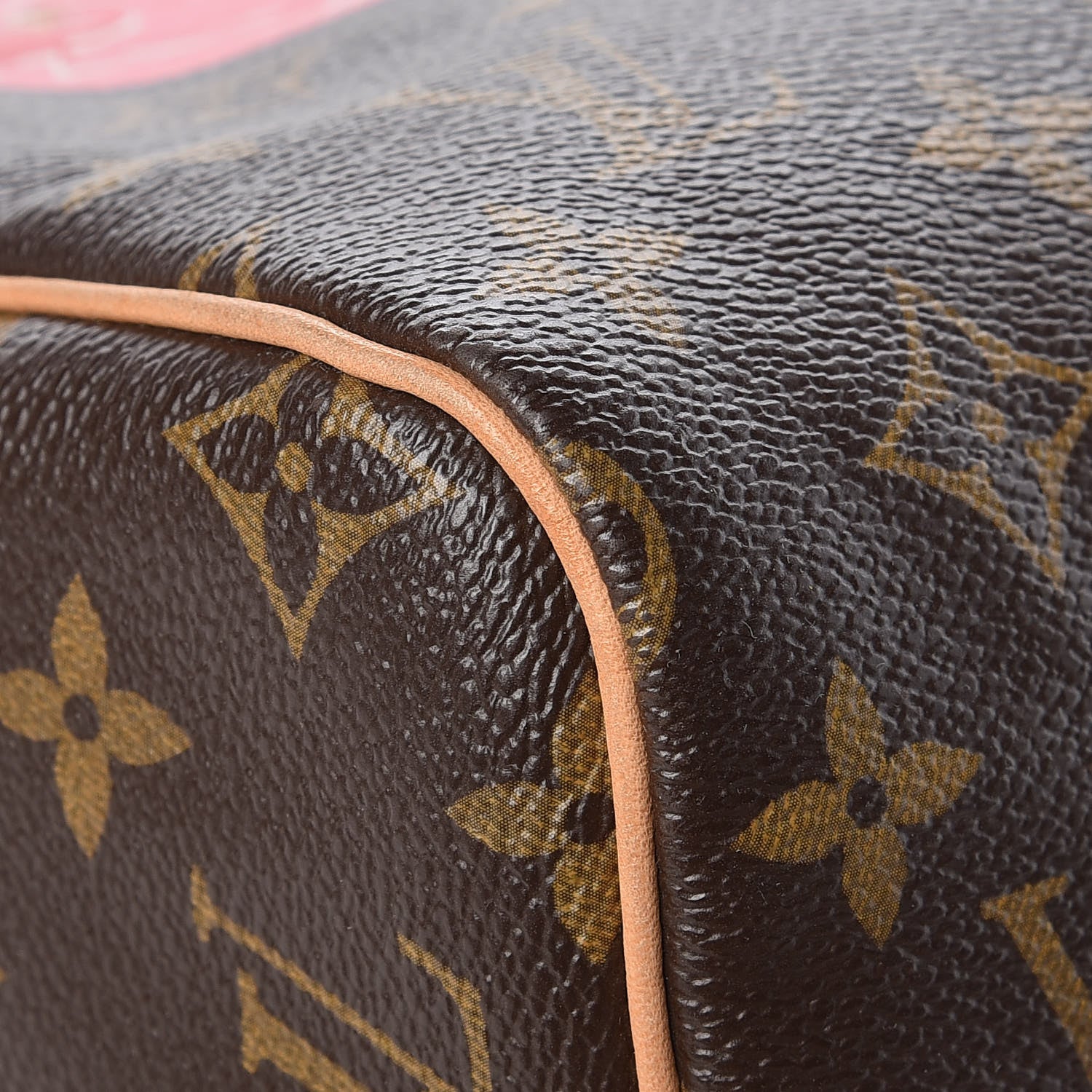 Louis Vuitton Monogram World Tour Speedy Bandouliere 30 14 of 16