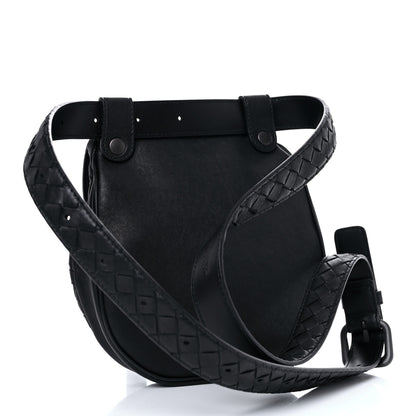 Bottega Veneta Nappa Intrecciato Belt Bag Nero Black 3 of 12