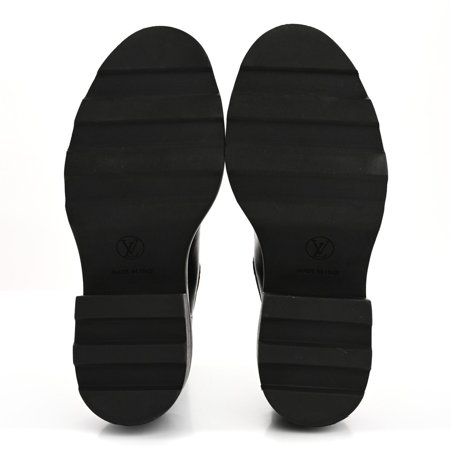 Calfskin Monogram Beaubourg Ankle Boots 38 Black