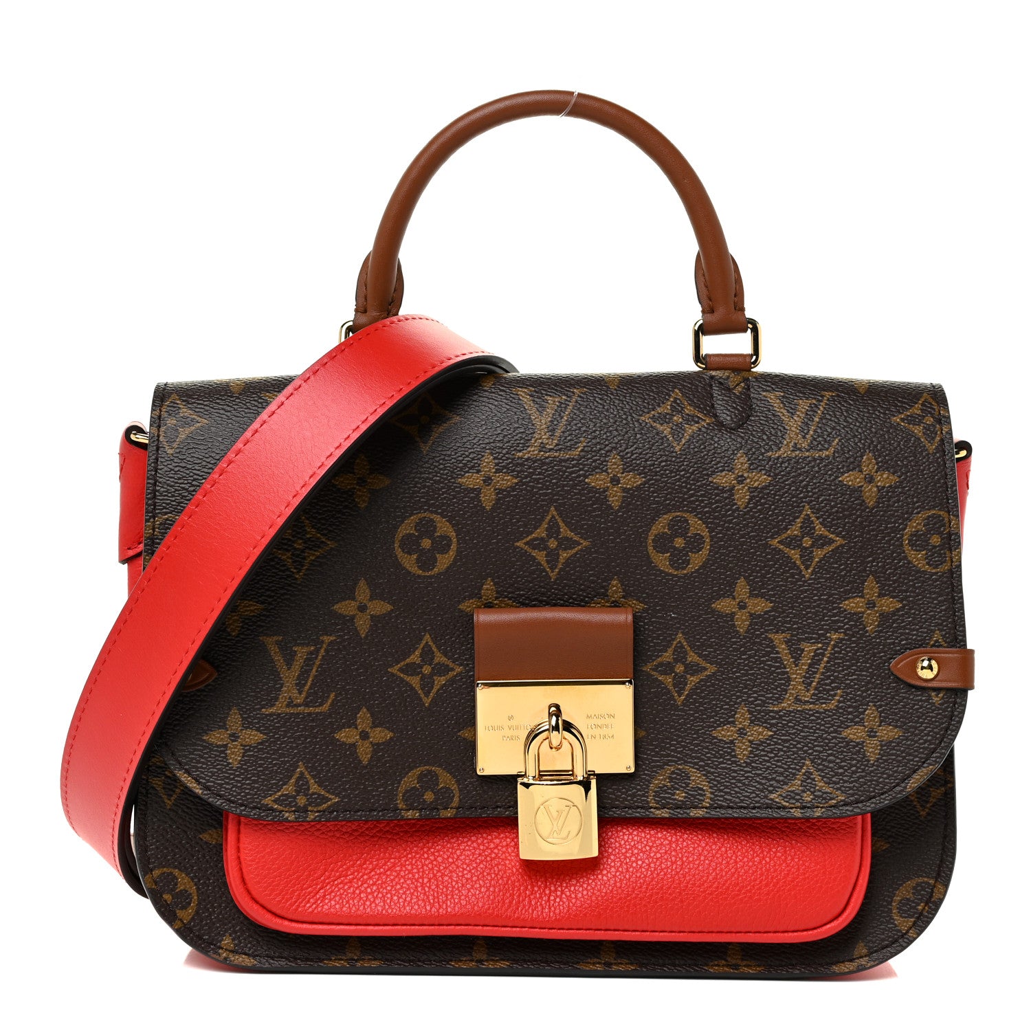 Louis Vuitton Monogram Vaugirard Coquelicot 1 of 14