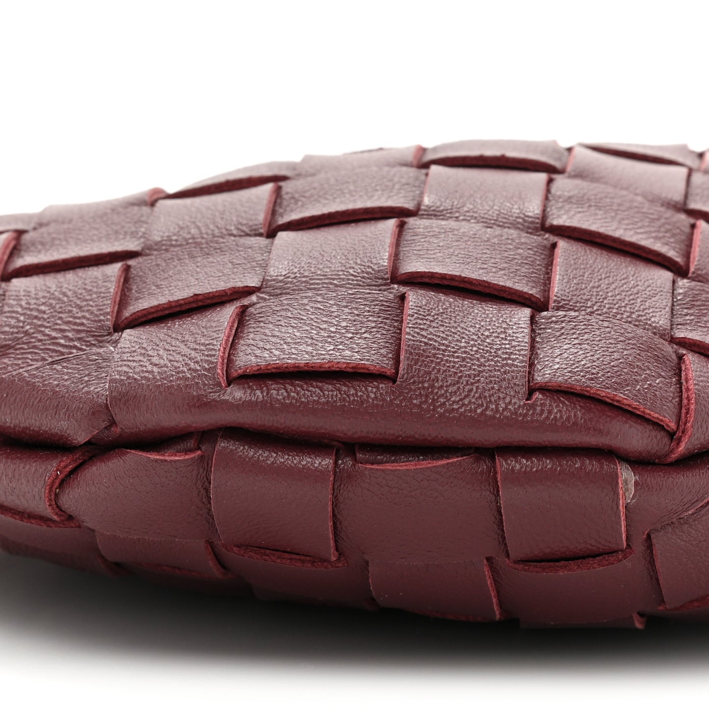 Nappa Intrecciato Mini Sardine Bag Barolo