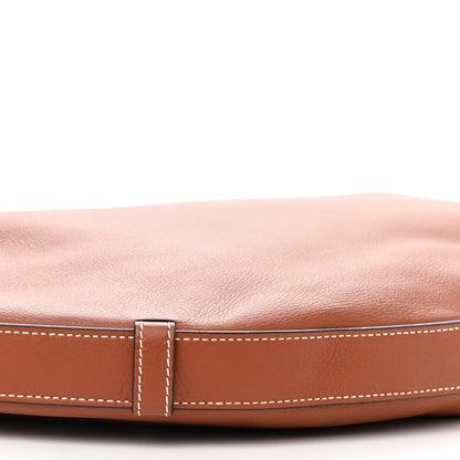 Celine Supple Calfskin Medium Strap Leandre Shoulder Bag Brown 9 of 12
