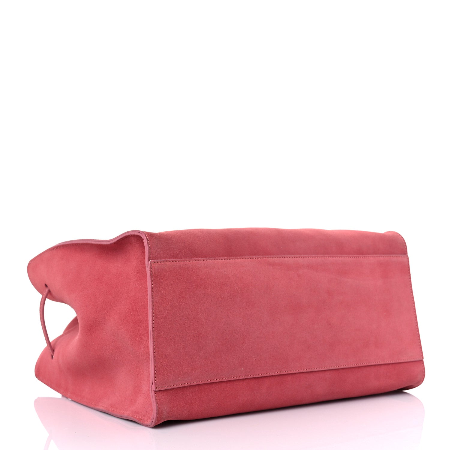 Mansur Gavriel Suede Large Sun Bag Blush 4 of 13