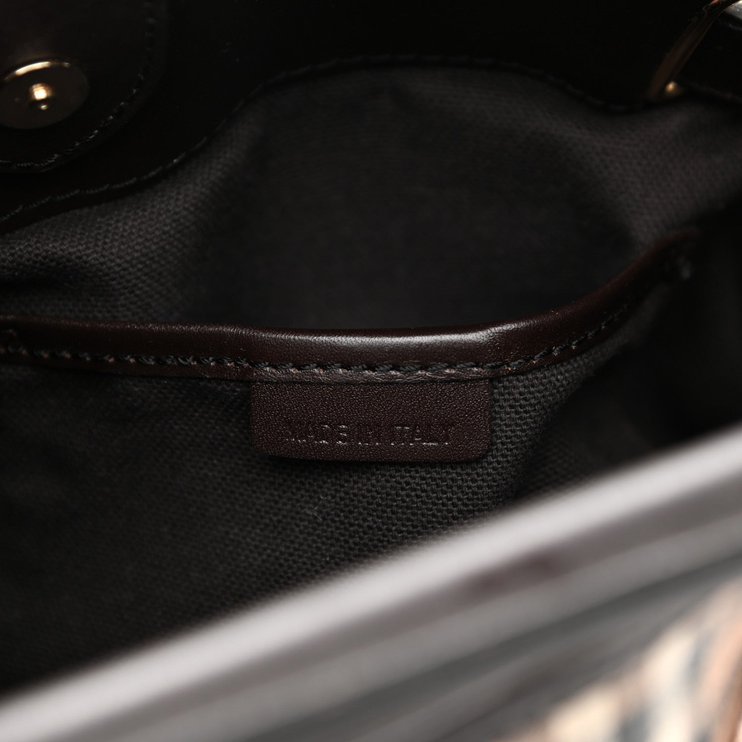 Burberry Haymarket Check Medium Willenmore Hobo Chocolate 7 of 17
