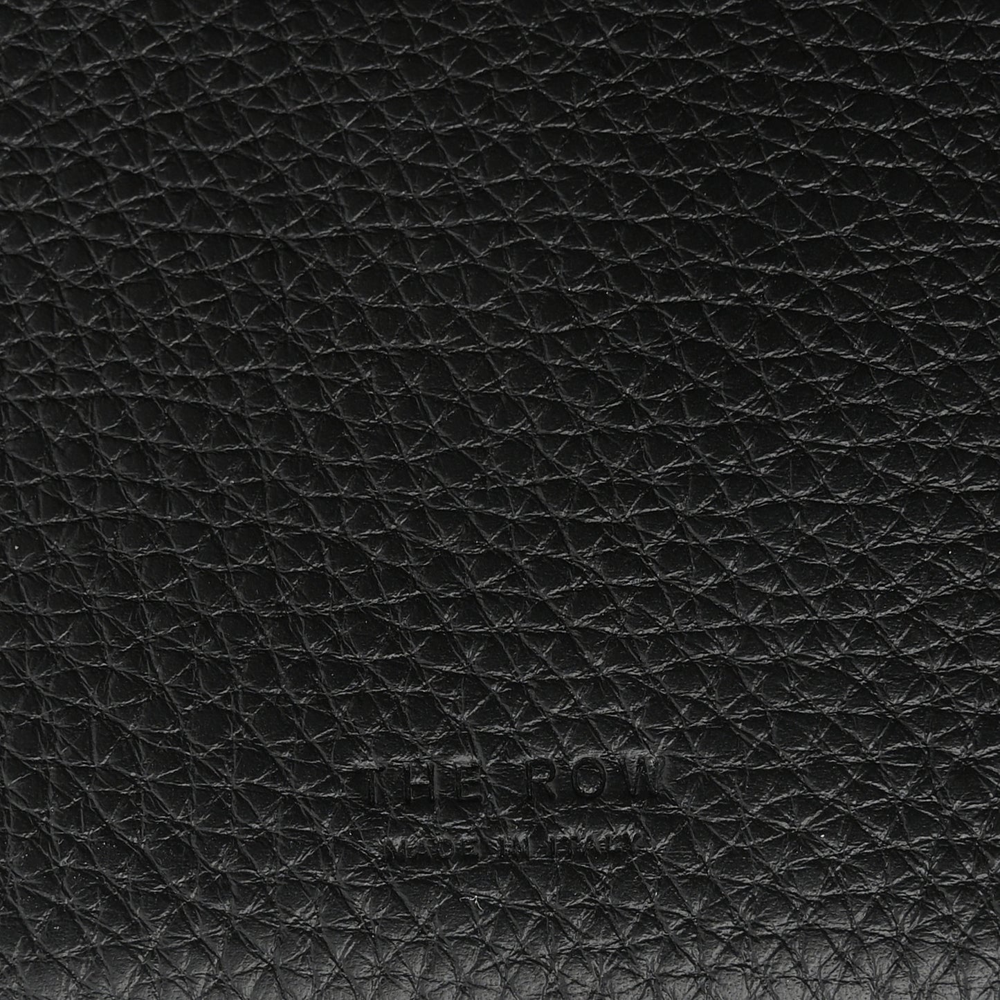 Grained Calfskin Blake Hobo Black
