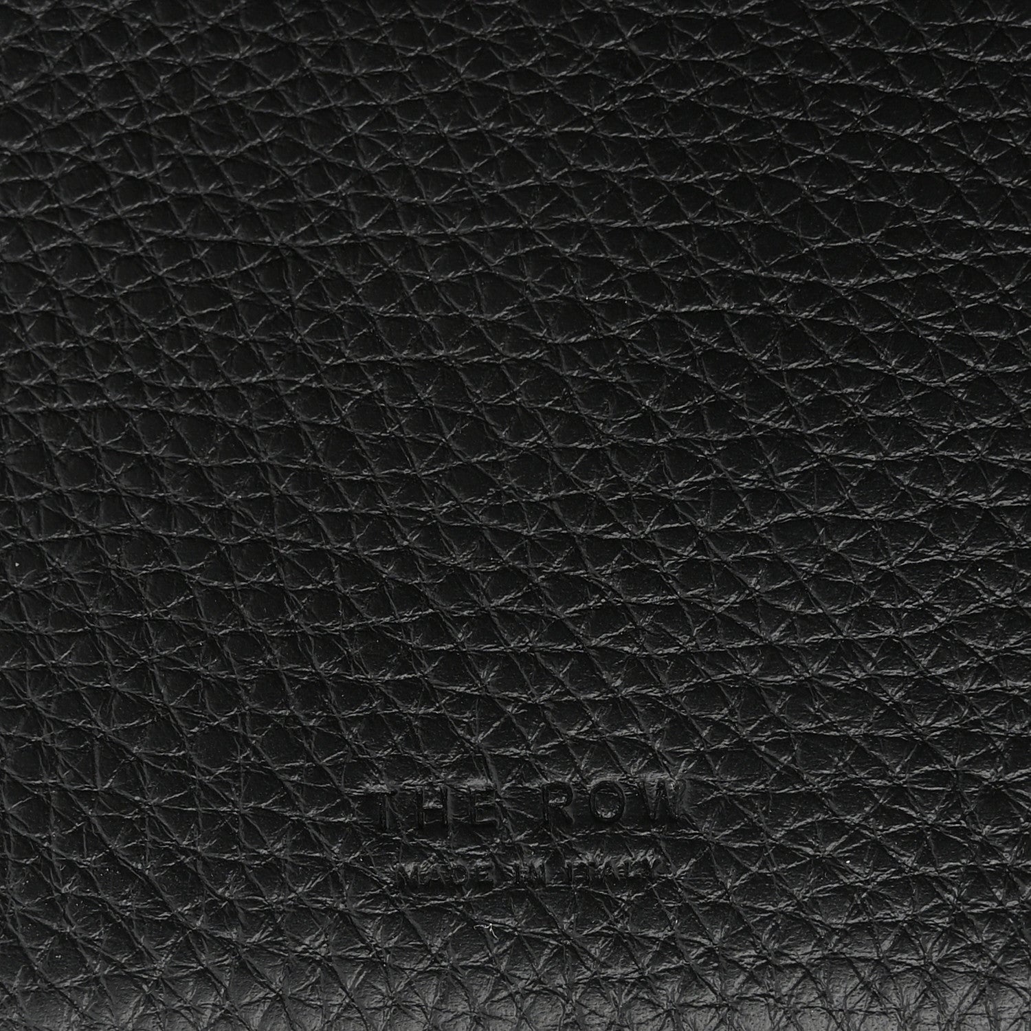 The Row Grained Calfskin Blake Hobo Black 7 of 10
