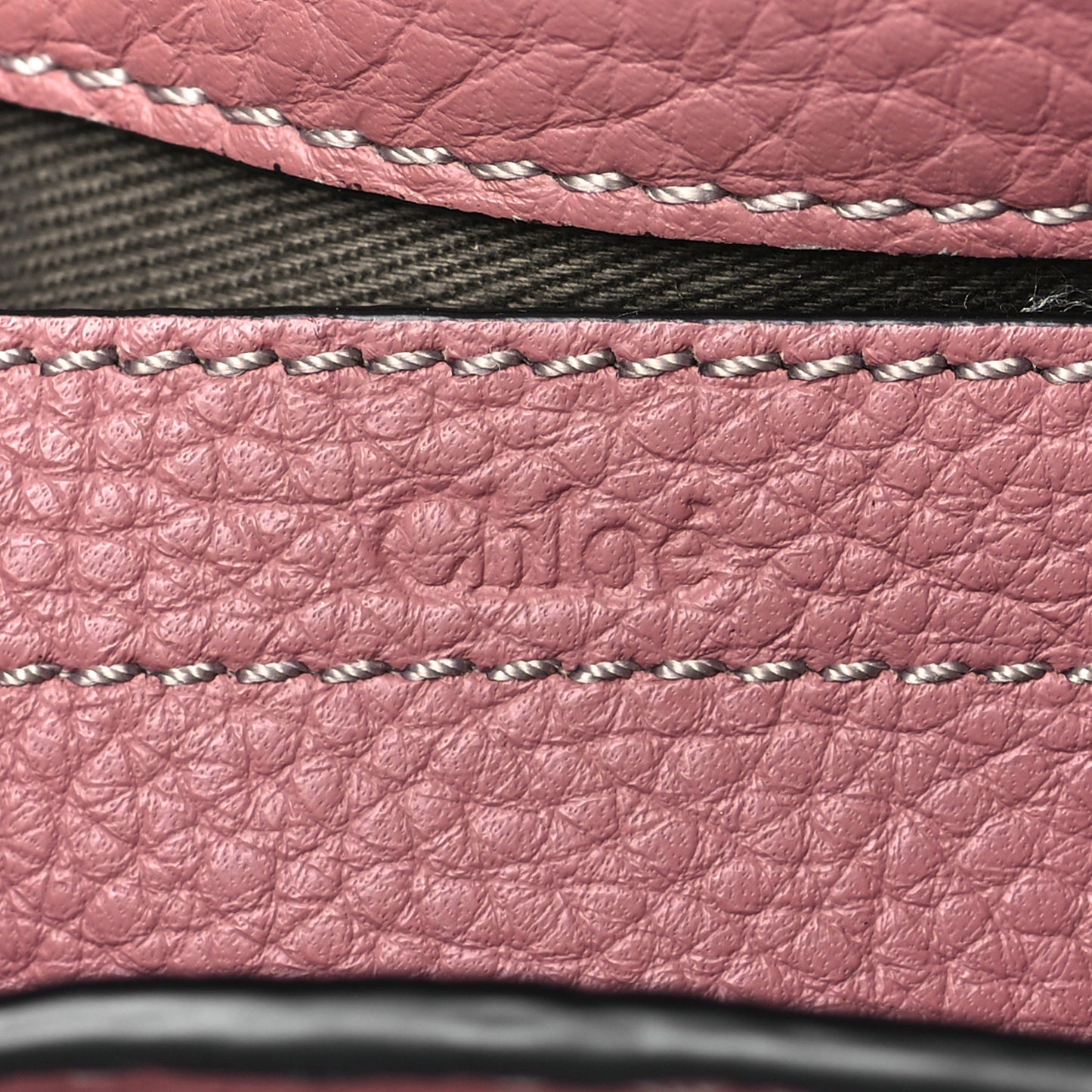 Calfskin Mini Marcie Round Crossbody Bag Rusty Pink