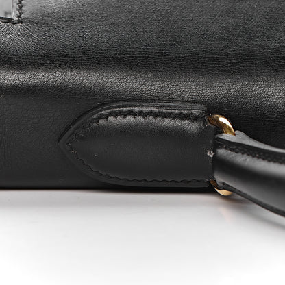 Hermes Box Kelly Retourne 35 Black 29 of 37