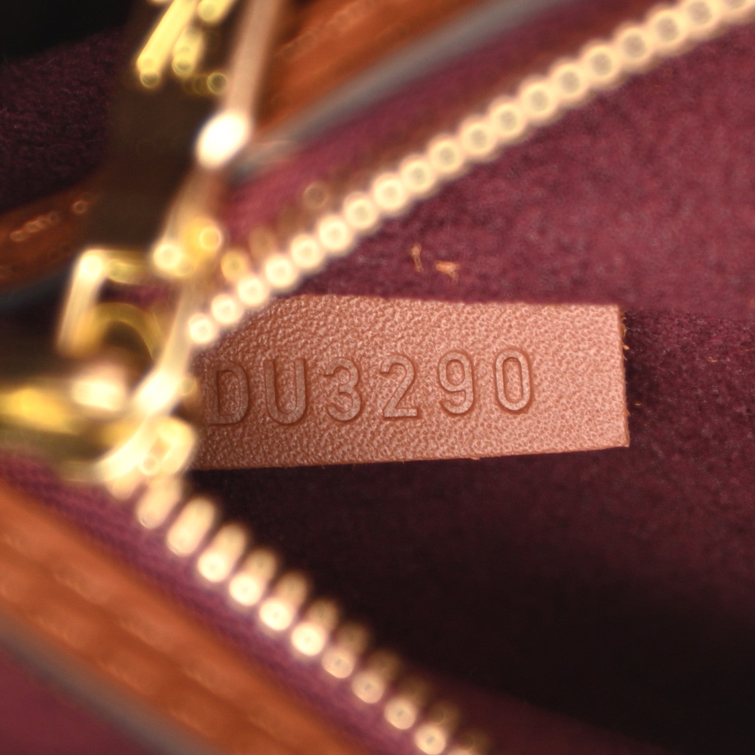 Louis Vuitton Jacquard Since 1854 Speedy Bandouliere 25 Bordeaux 7 of 10