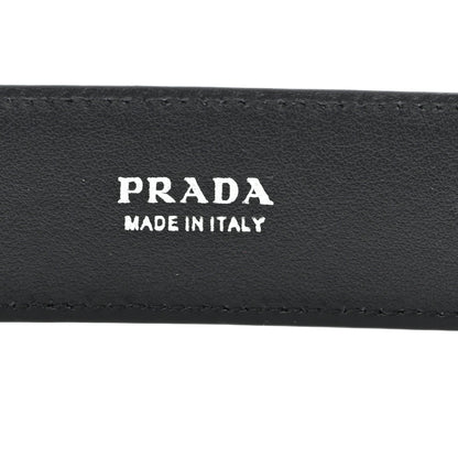 Prada Saffiano Belt 85 34 Black 5 of 5