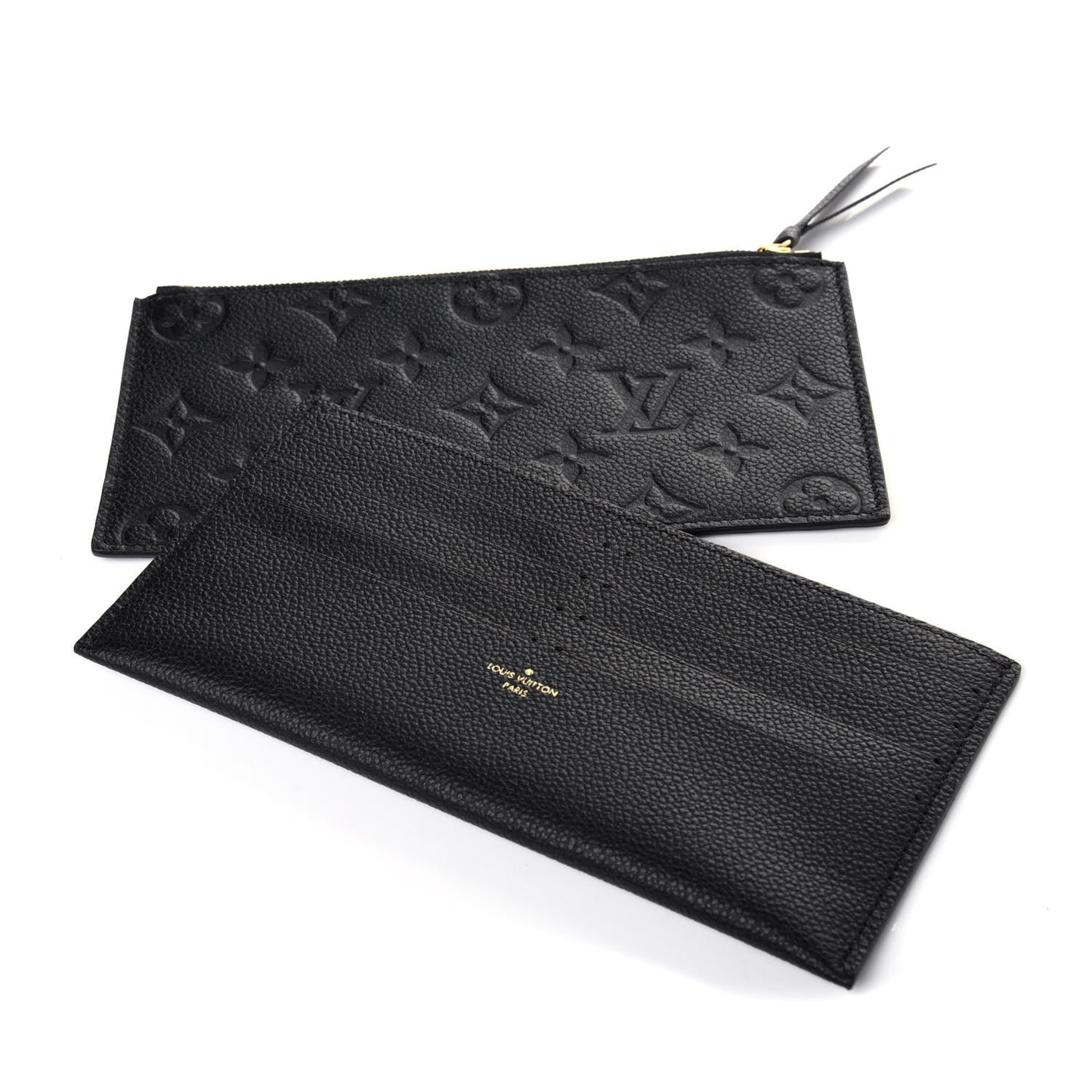 Empreinte Pochette Felicie Chain Wallet Black