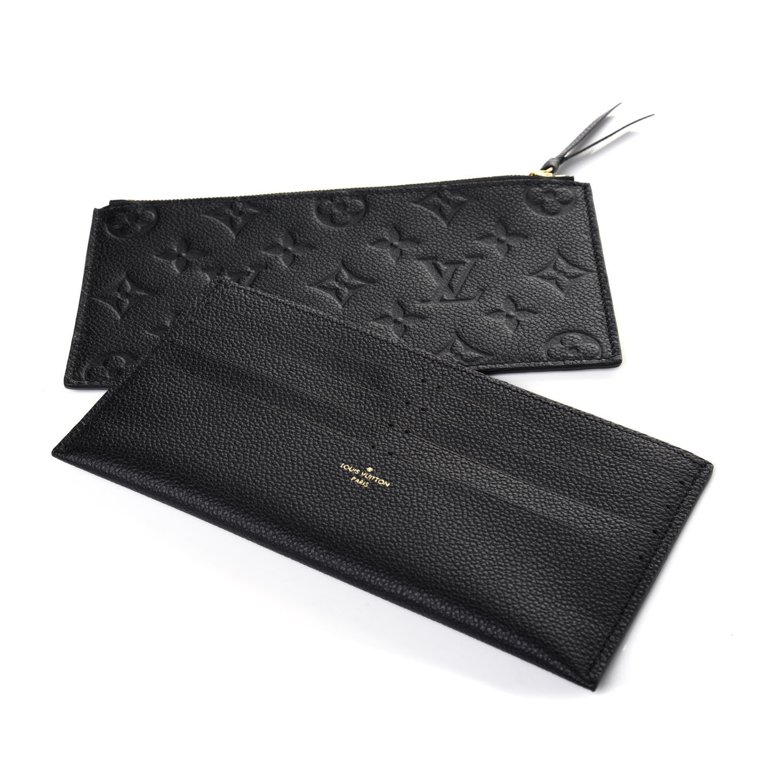 Louis Vuitton Empreinte Pochette Felicie Chain Wallet Black 17 of 17